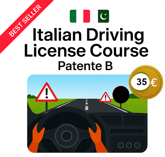 Italian Driving License โ Patente B Course