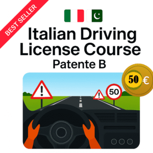 Italian Driving License – Patente B Course