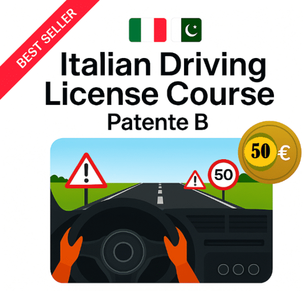 Italian Driving License – Patente B Course