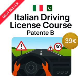 Italian Driving License – Patente B Course