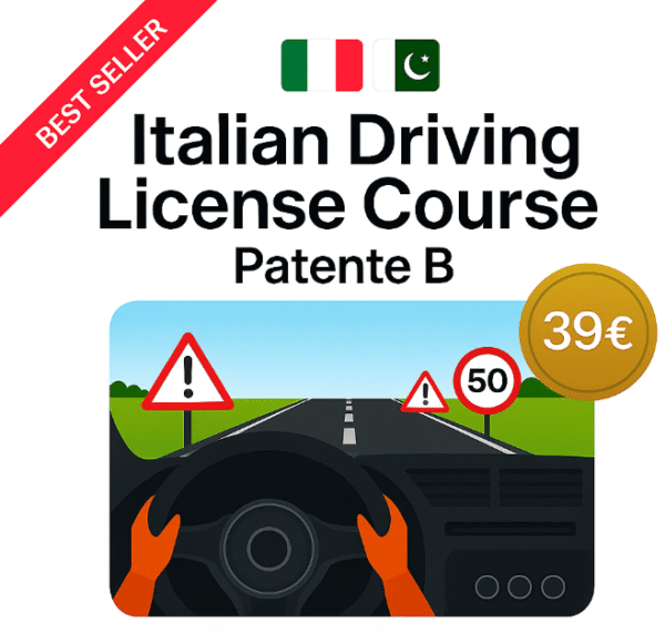 Italian Driving License – Patente B Course